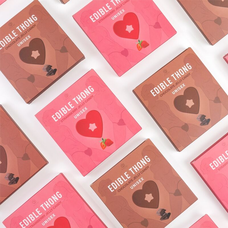 Secret Play Chocolate Gummy Thong