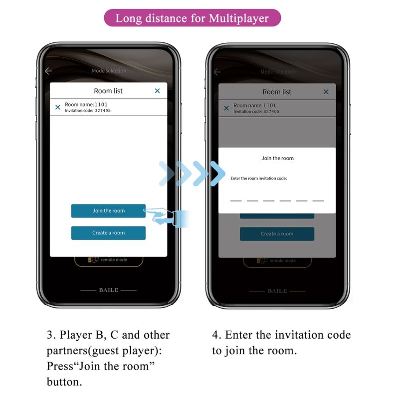 Pretty Love Hector Electroshock Vibrator con App - Violeta