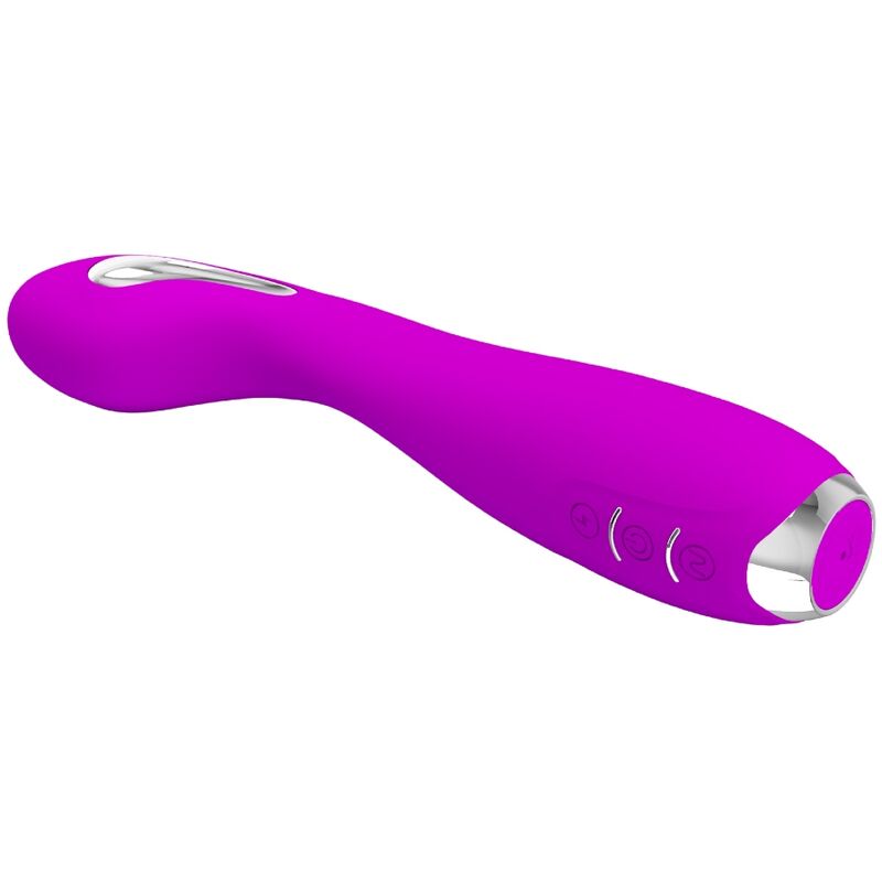 Pretty Love Hector Electroshock Vibrator con App - Violeta