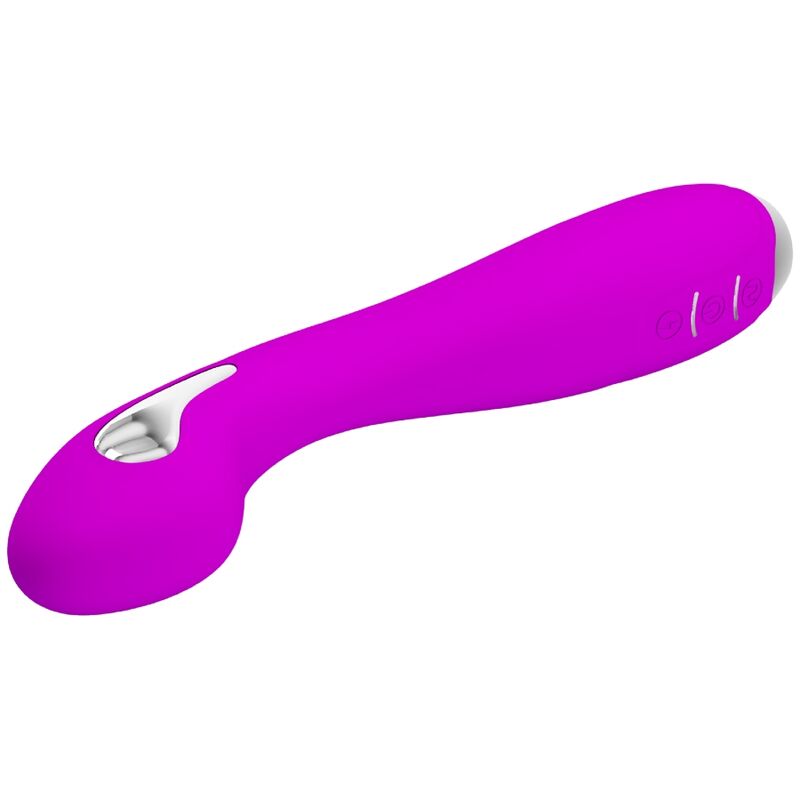 Pretty Love Hector Electroshock Vibrator con App - Violeta