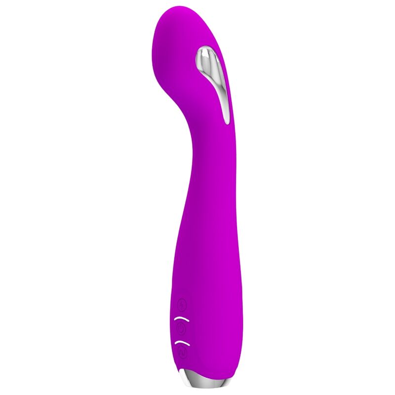 Pretty Love Hector Electroshock Vibrator con App - Violeta