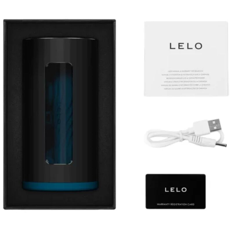 LELO F1S V3 Masturbador Masculino Automático - Teal
