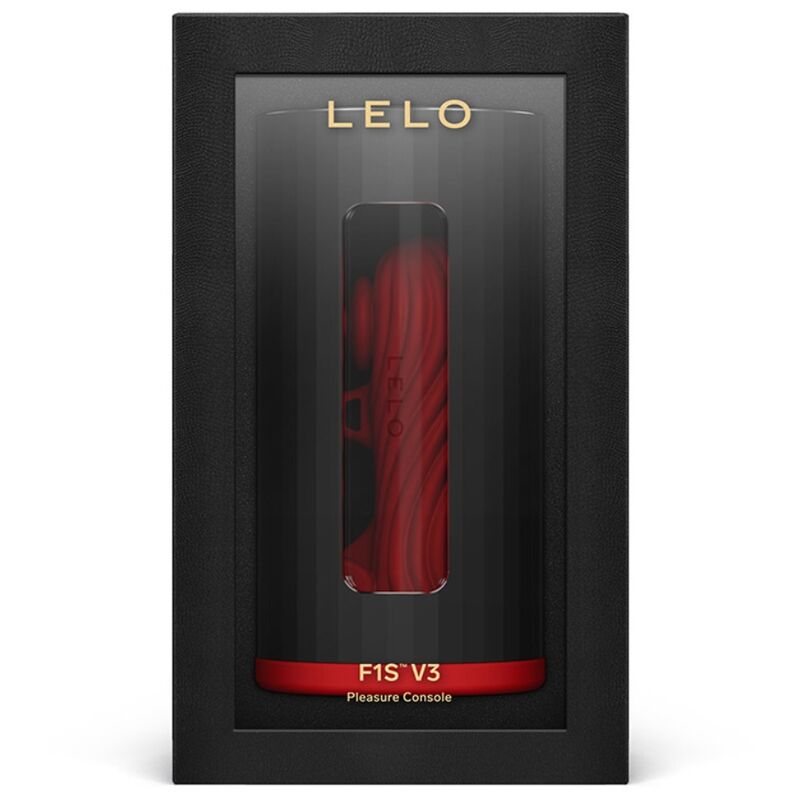 LELO F1S V3 Masturbador Automático Masculino Rojo