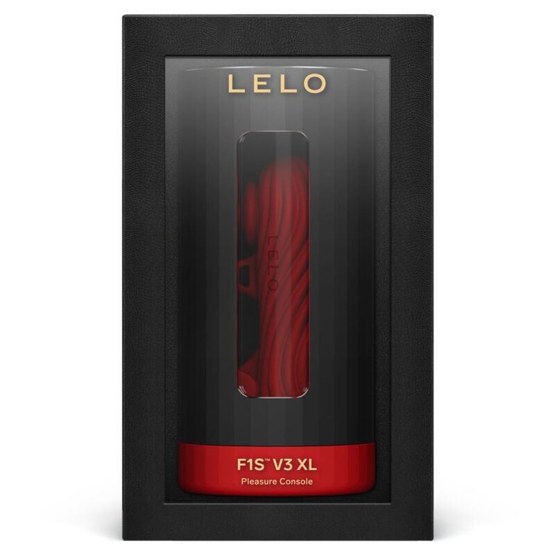 LELO F1S V3 Masturbador Masculino Automático Rojo XL