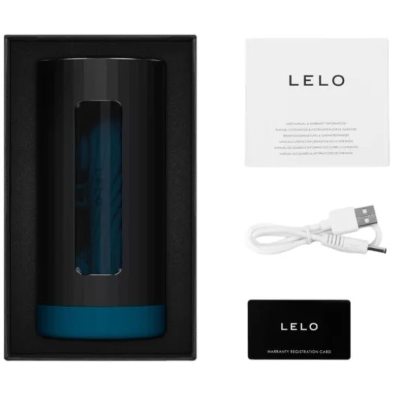 LELO F1S V3 Masturbador Automático XL - Tecnología Dual Motor