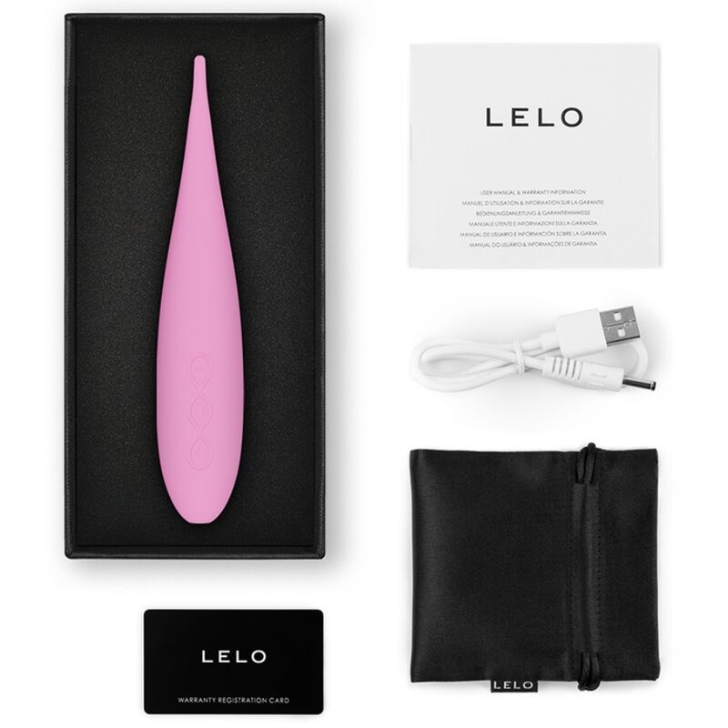 LELO DOT Travel - Estimulador de Clítoris Portátil Rosa