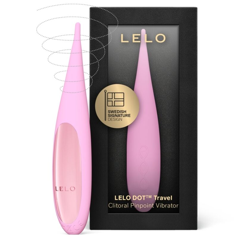 LELO DOT Travel - Estimulador de Clítoris Portátil Rosa