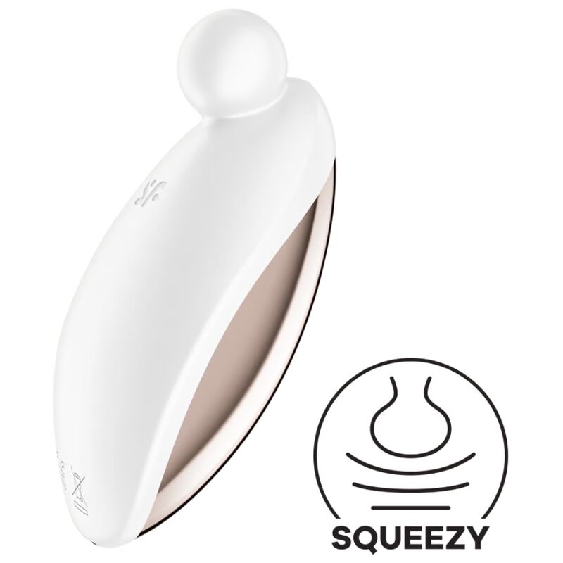 Satisfyer Spot On 2 - Vibrador Lay-On Blanco