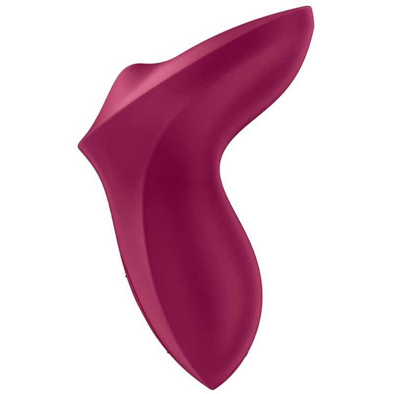 Satisfyer Exciterrr Lay-On Clitoris Vibrator Berry