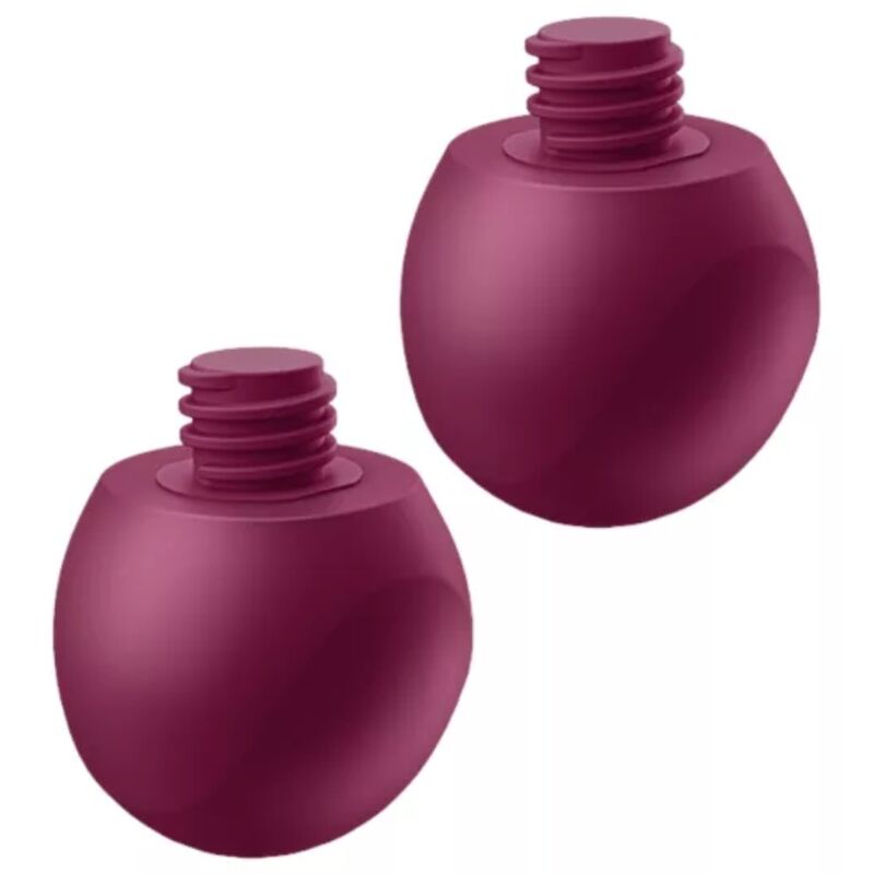 Satisfyer Love Birds Vary Vibrating Balls - App Control Wine Red