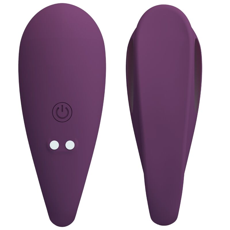 Pretty Love Aari Purple - Masajeador Clitoral con App