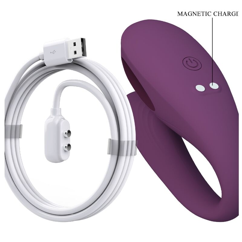 Pretty Love Aari Purple - Masajeador Clitoral con App