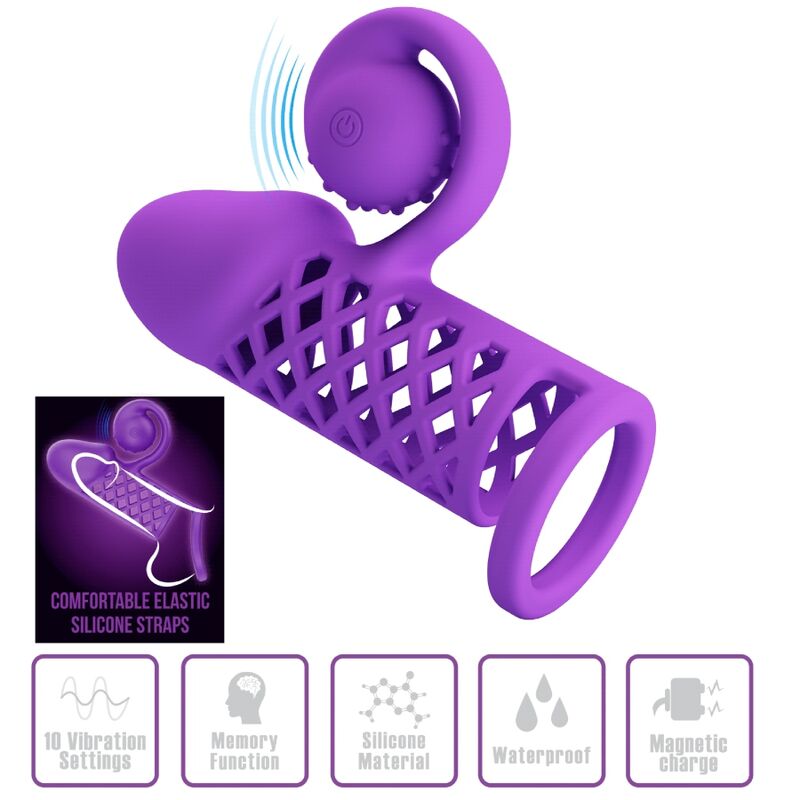 Romance Harden Purple Extended Sleeve