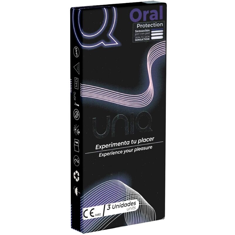 UNIQ Classic Latex Free Condoms - Pack 3 Unidades