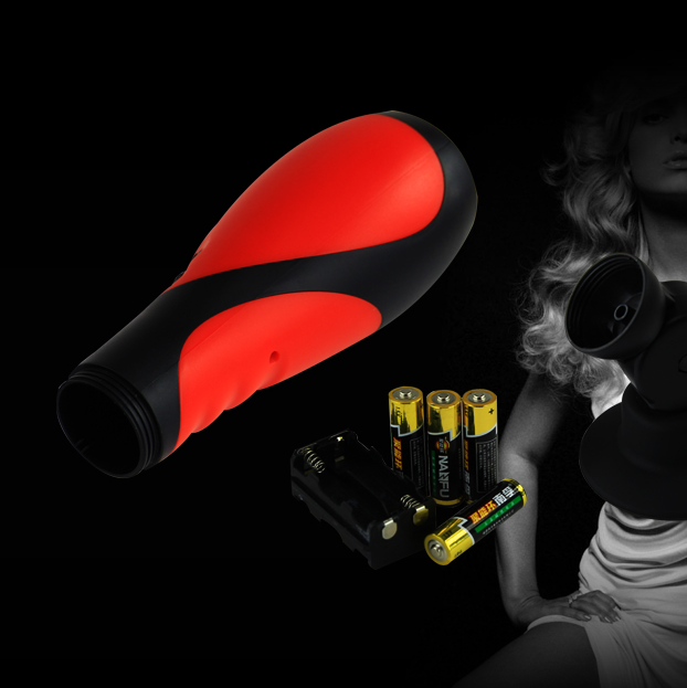BAILE Oral Sex Lover - Masturbador con 30 Modos de Vibración y Adaptador