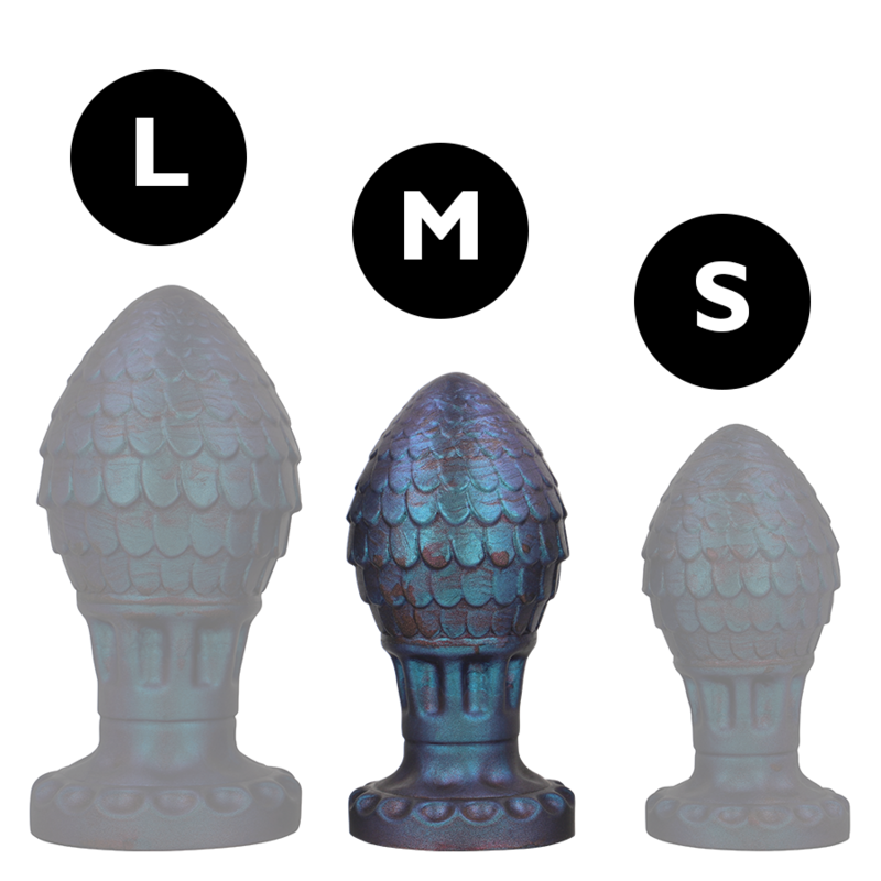 Epic Vrakos Dragon Egg Anal Plug Talla M