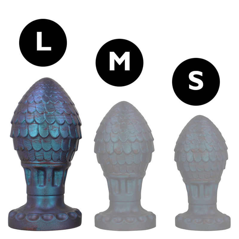 Epic Vrakos Dragon Egg Anal Plug Talla L