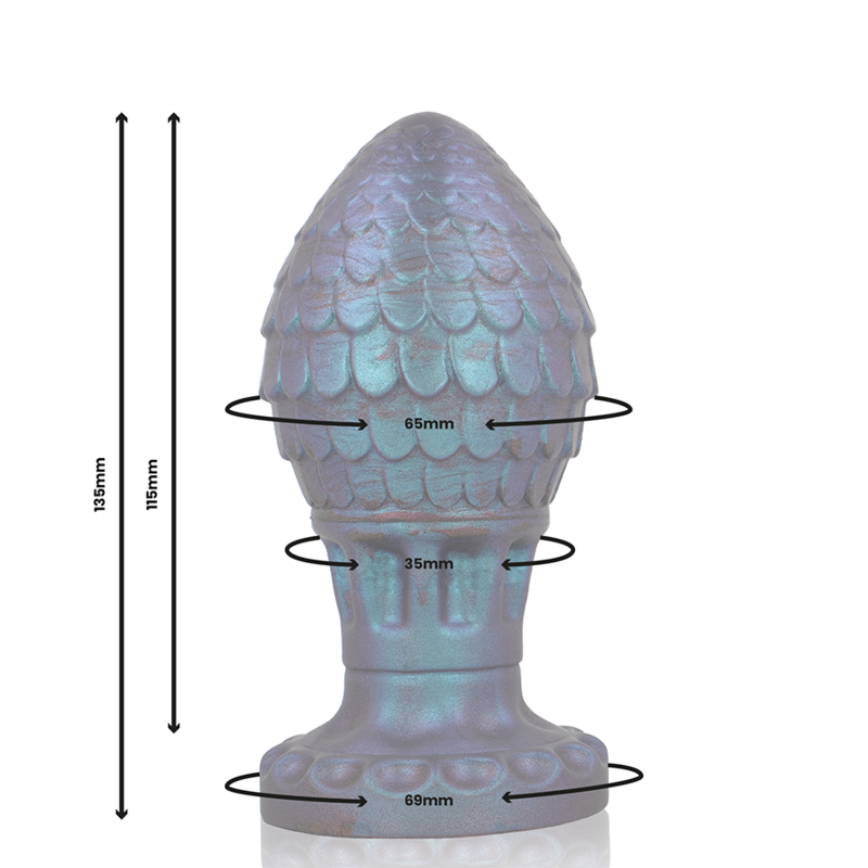 Epic Vrakos Dragon Egg Anal Plug Talla L