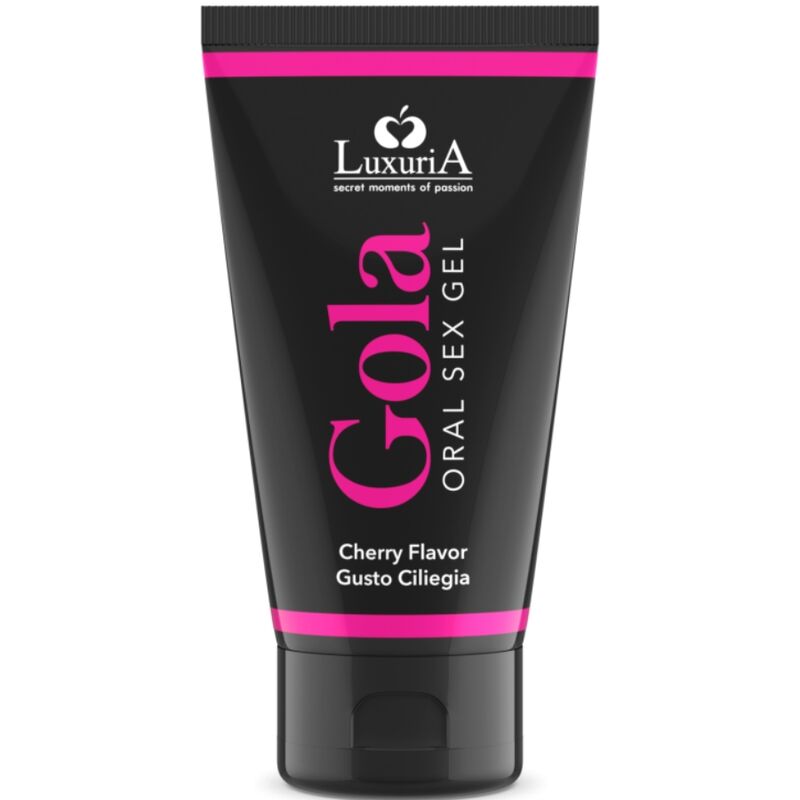 Intimateline Luxuria Gel Oral Sabor Cereza 50 ml
