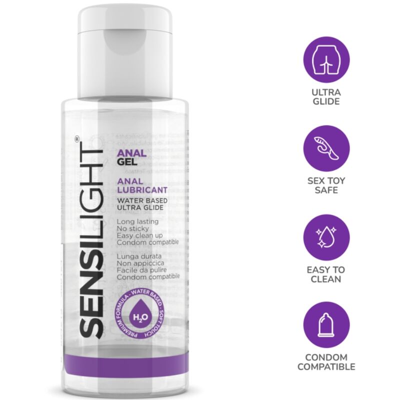Intimateline Sensilight Anal Sliding Gel 30 ml