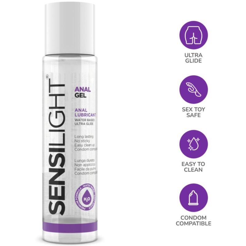Intimateline Sensilight Anal Sliding Gel 60 ml