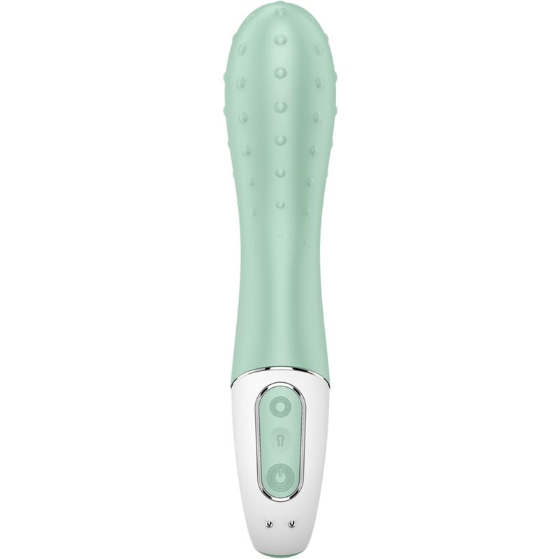 Satisfyer Air Pump Vibrator 3 Inflatable G Point Mint
