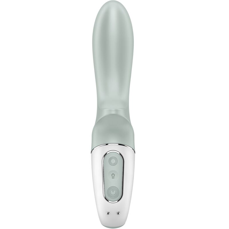 Satisfyer Air Pump Booty 3 - Vibrador Anal Inflable