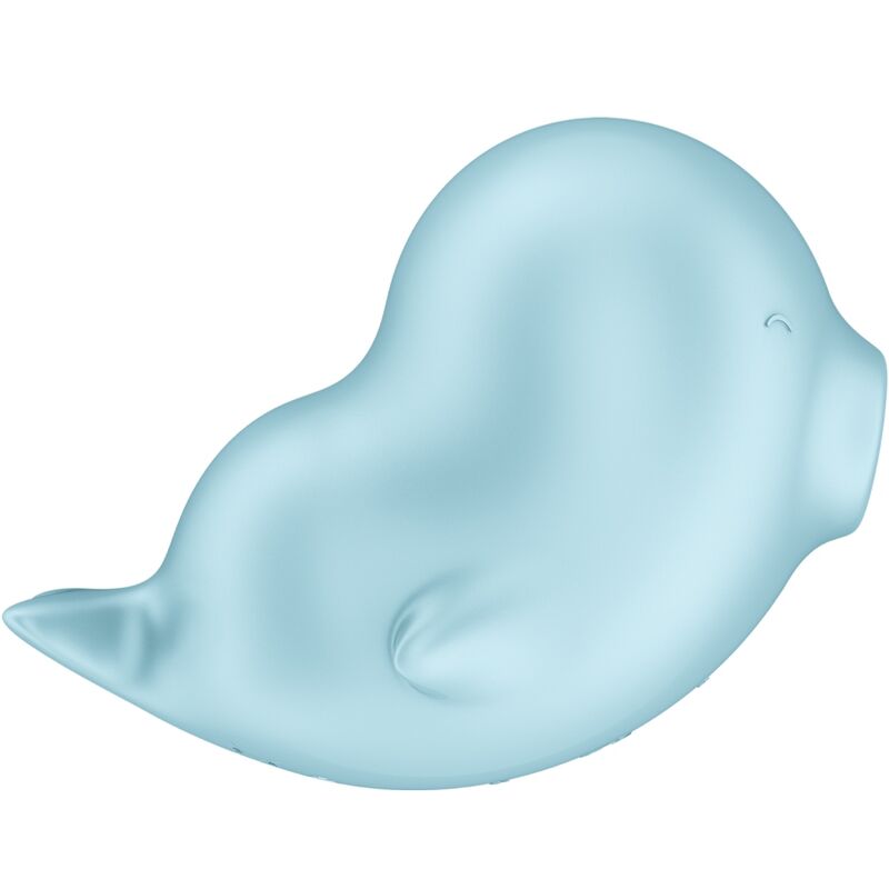 Satisfyer Sassy Seal - Estimulador de Presión y Vibrador Recargable IPX7