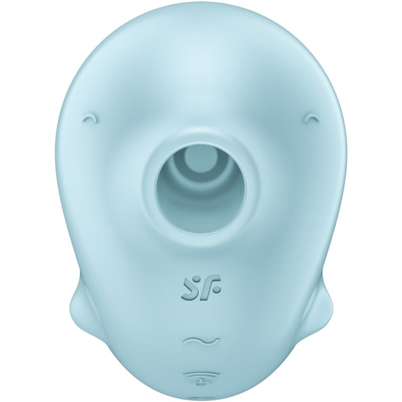 Satisfyer Sassy Seal - Estimulador de Presión y Vibrador Recargable IPX7