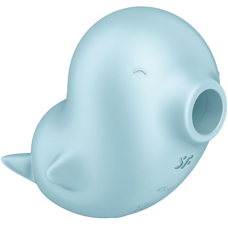 Satisfyer Sassy Seal - Estimulador de Presión y Vibrador Recargable IPX7