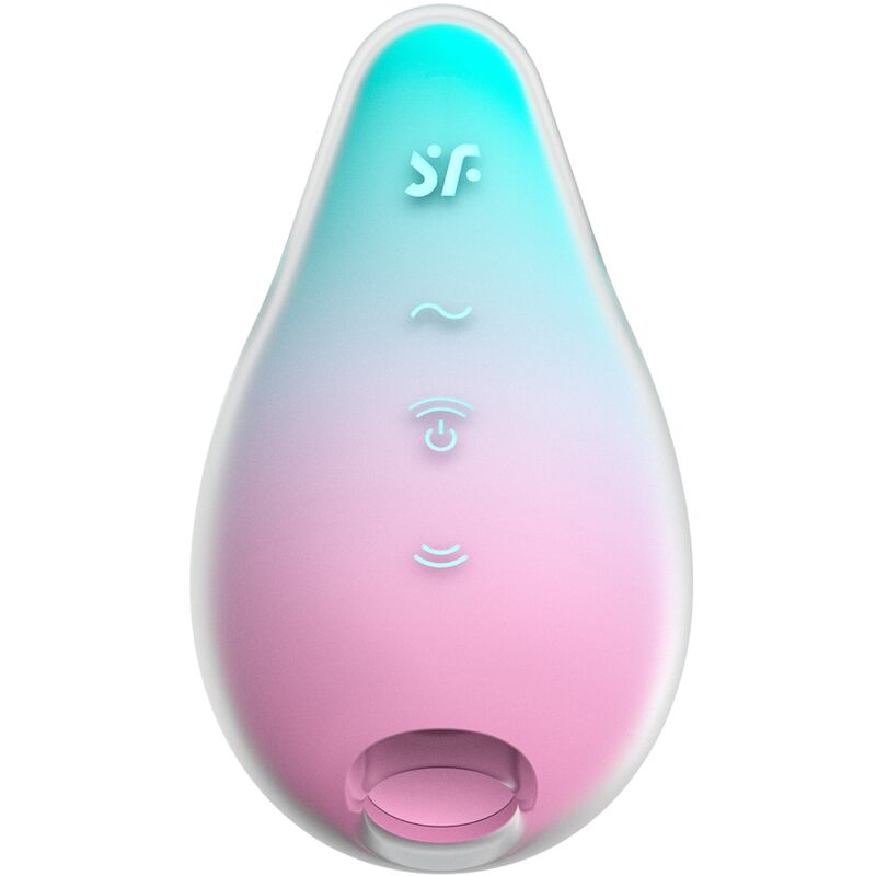 Satisfyer Mermaid Vibes - Estimulador de Pulsos de Aire con Vibración