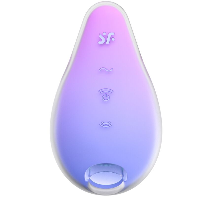 Satisfyer Mermaid Vibes - Estimulador y Vibrador Violeta y Rosa