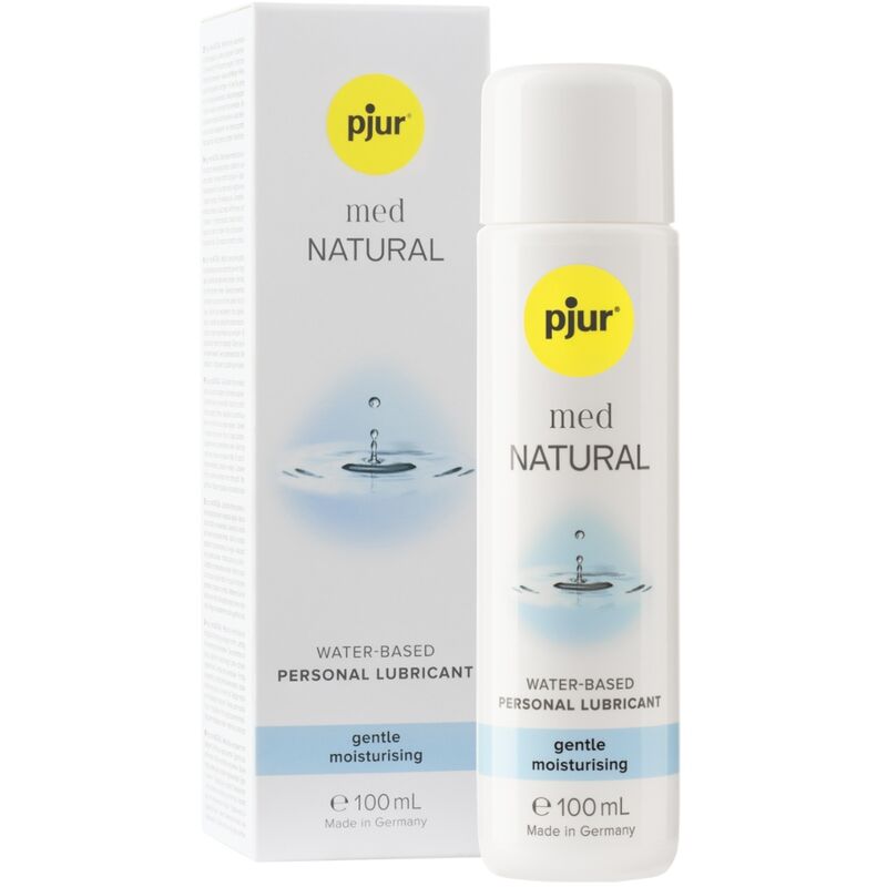 Pjur Med Natural Lubricante Base Agua 100 ml