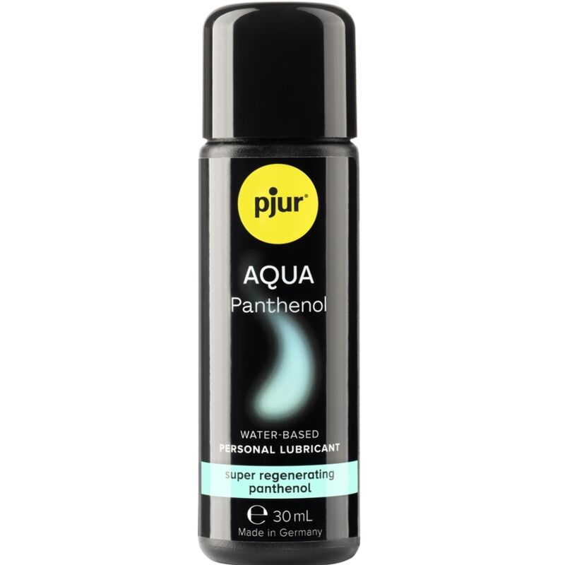 Pjur Aqua Panthenol Lubricante Base Agua 30 ml