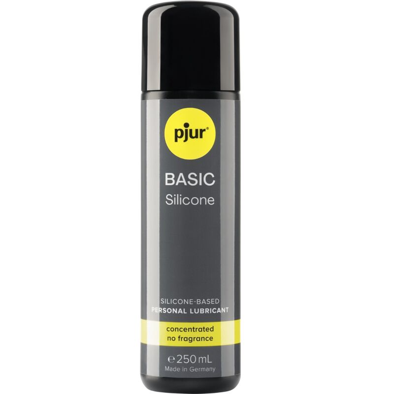 Pjur Basic Silicone Lubricant 250 ml