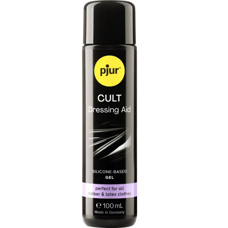 Pjur Cult for Latex 100 ml - Lubricante Especializado