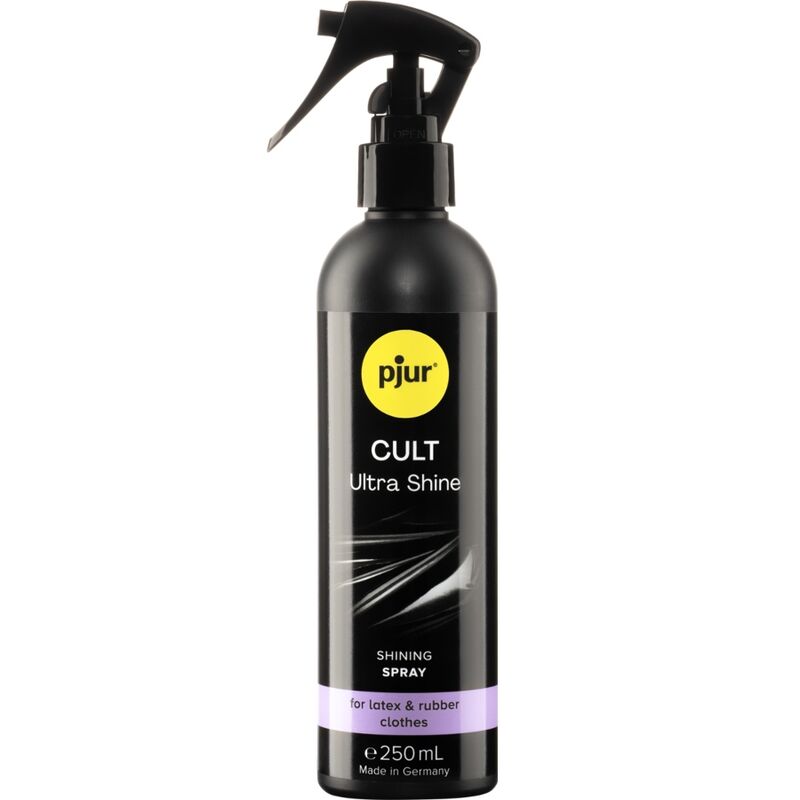 Pjur Cult Ultra Shine Gel para Látex 250 ml