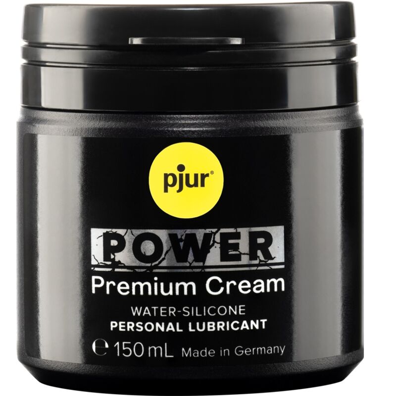 Pjur Power Premium Cream Lubricante Personal 150 ml