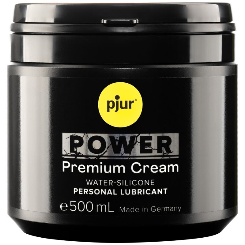 Pjur Power Premium Cream Lubricante Personal 500 ml