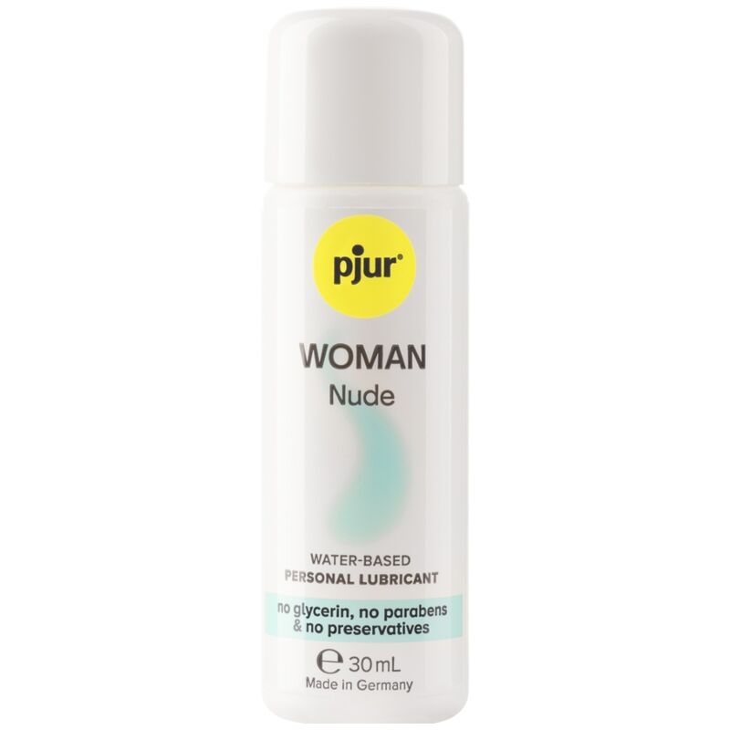 Pjur Woman Nude Lubricante Base Agua 30 ml