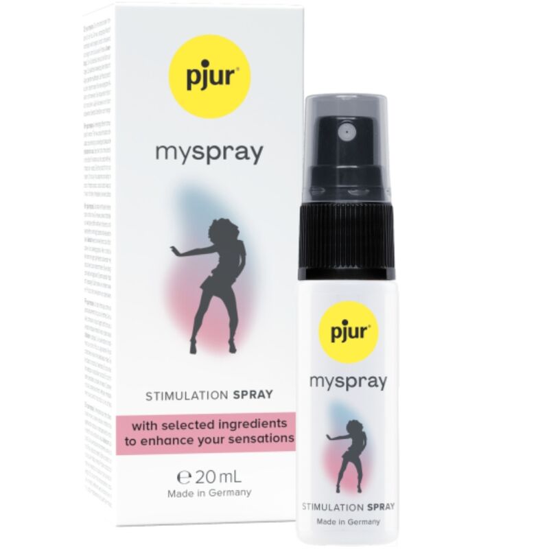Pjur MySpray Stimulant - Intensificador de Deseo para Mujeres