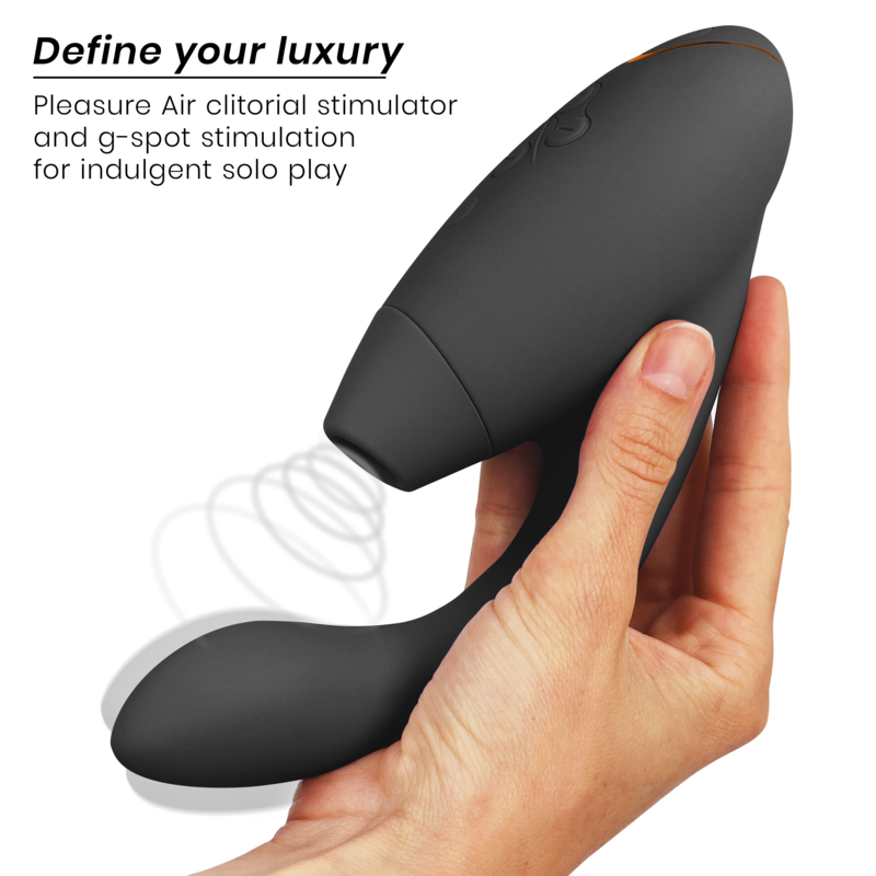 Womanizer DUO 2 Stimulator Black - Estimulador Dual Clítoris y Punto G