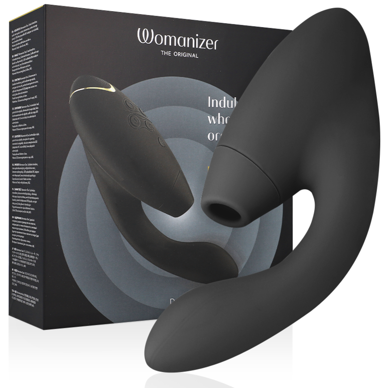 Womanizer DUO 2 Stimulator Black - Estimulador Dual Clítoris y Punto G
