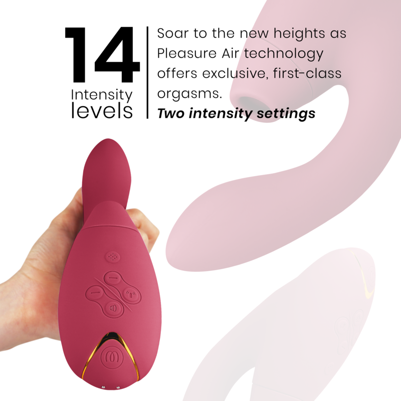 Womanizer Duo 2 Succionador de Clítoris y Punto G - 14 Niveles