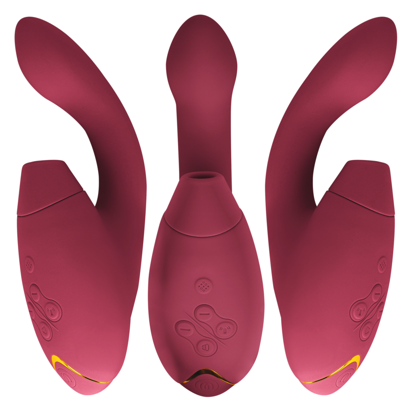 Womanizer Duo 2 Succionador de Clítoris y Punto G - 14 Niveles