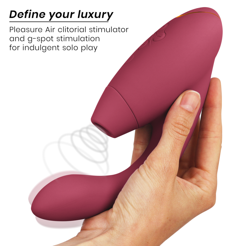 Womanizer Duo 2 Succionador de Clítoris y Punto G - 14 Niveles