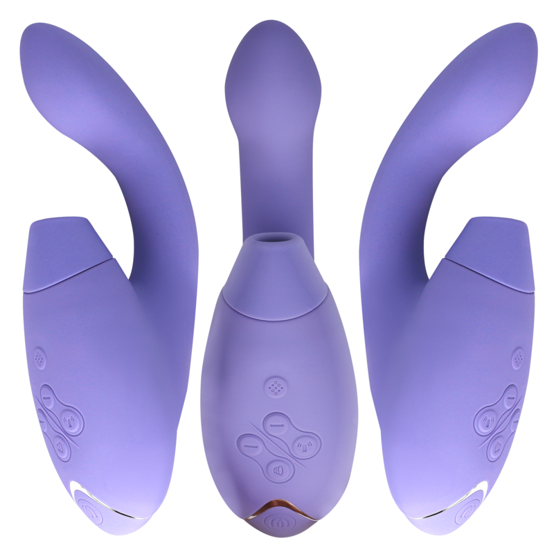 Womanizer Duo 2 Stimulator Lilac - Estimulador Dual con Pleasure Air