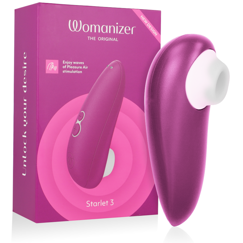 WOMANIZER STARLET 3 VIOLET - Succionador de Bienestar