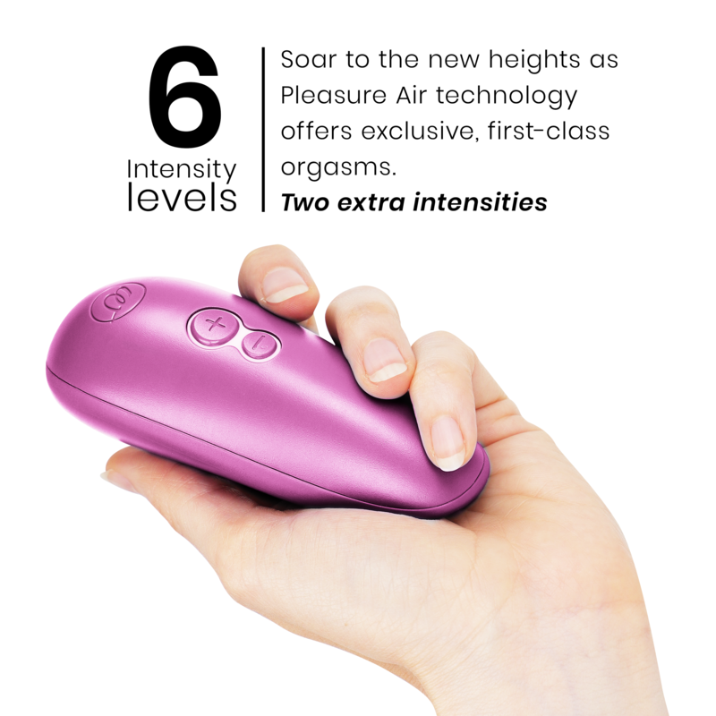 WOMANIZER STARLET 3 VIOLET - Succionador de Bienestar