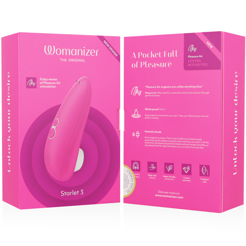 Womanizer Starlet 3 - Estimulador Clitoral